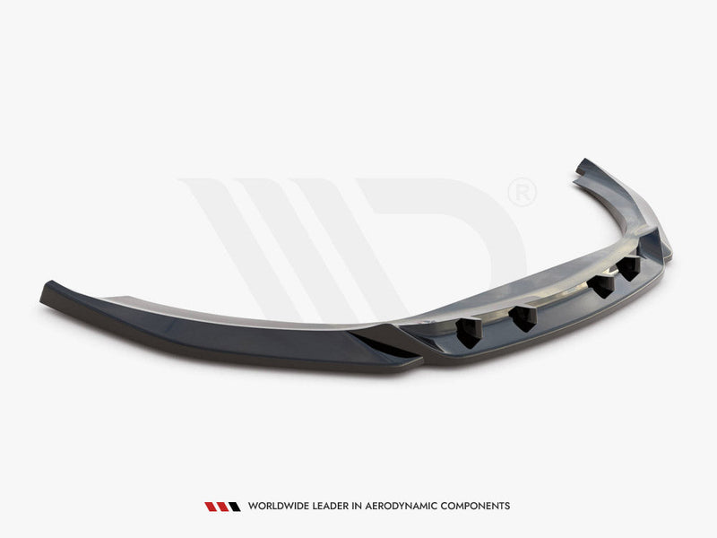 Maxton Design - FRONT SPLITTER V.1 MASERATI GHIBLI MK3 (2013-)