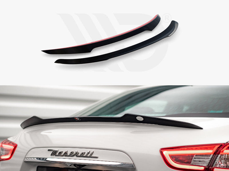 Maxton Design - SPOILER CAP MASERATI GHIBLI MK3 (2013-)