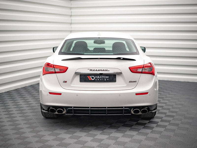 Maxton Design - SPOILER CAP MASERATI GHIBLI MK3 (2013-)