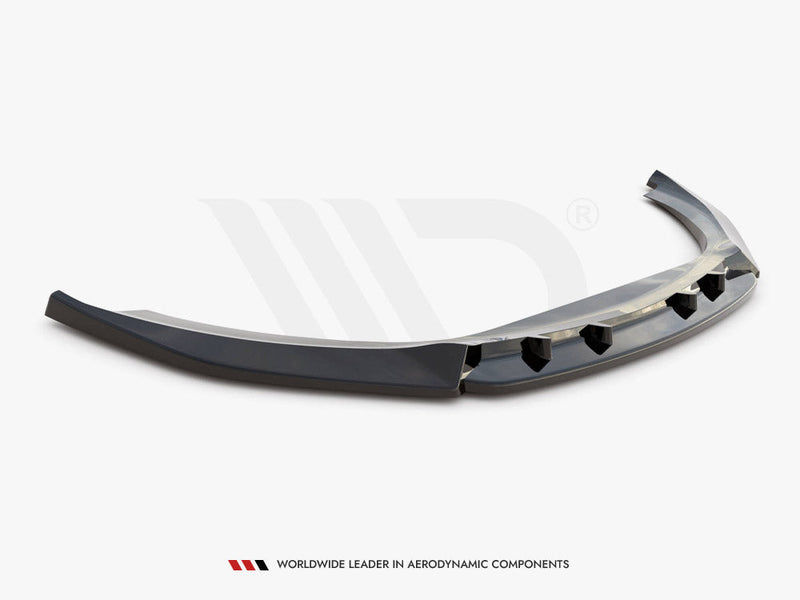 Maxton Design - FRONT SPLITTER V.2 MASERATI GHIBLI MK3 (2013-)
