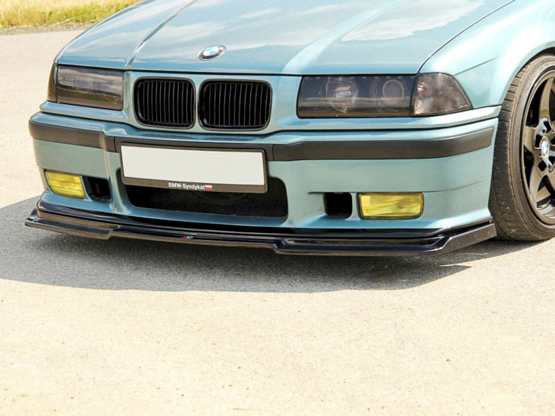 Maxton Design - FRONT SPLITTER V.1 BMW M3 E36 COUPE (1992-1999)