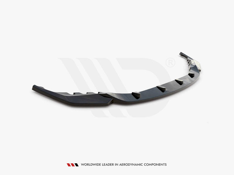 Maxton Design - Front Splitter V.2 Bmw M4 G82 / M3 G80 (2021-)