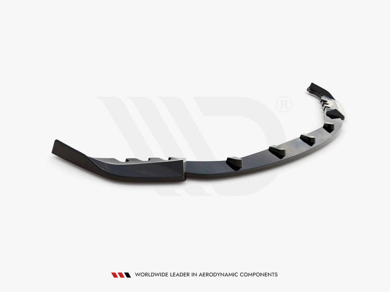 Maxton Design - Front Splitter V.3 Bmw M4 G82 / M3 G80 (2021-)