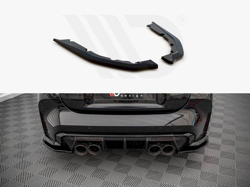 Maxton Design - Rear Side Splitters V.1 BMW M4 G82 / G82 Facelift