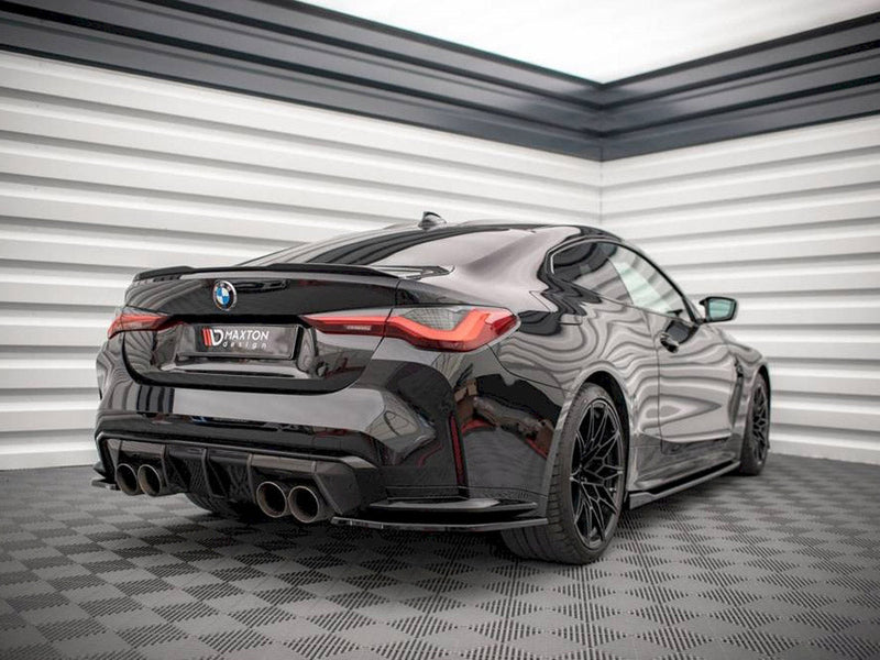 Maxton Design - Rear Side Splitters V.1 BMW M4 G82 / G82 Facelift