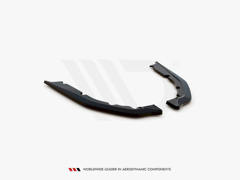 Maxton Design - Rear Side Splitters V.1 BMW M4 G82 / G82 Facelift