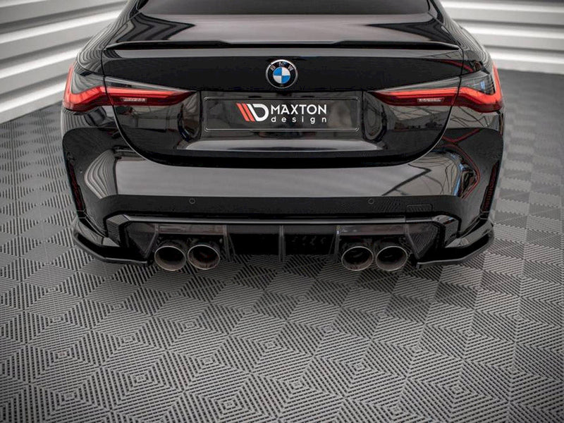 Maxton Design - Rear Side Splitters V.1 BMW M4 G82 / G82 Facelift
