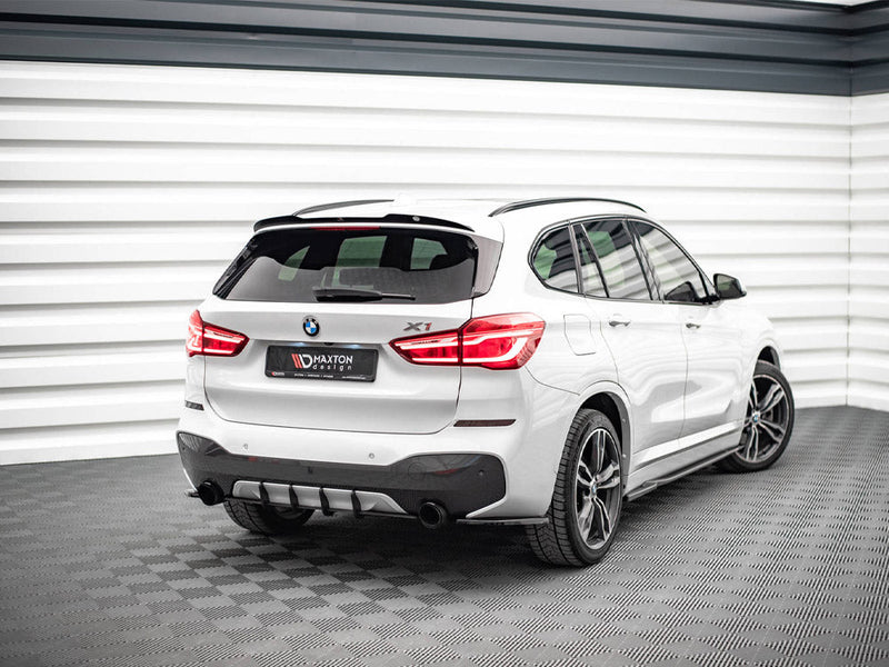 Maxton Design - Side Skirts Diffusers BMW X1 M-Pack F48 / F48 Facelift