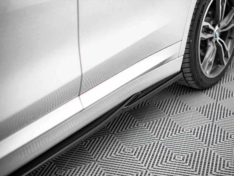 Maxton Design - Side Skirts Diffusers BMW X1 M-Pack F48 / F48 Facelift