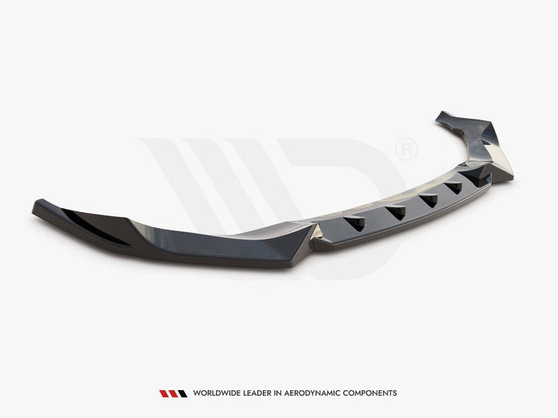 Maxton Design - FRONT SPLITTER V.2 BMW X1 M-PACK F48 (2015-2019)