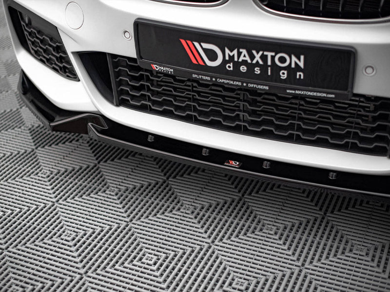 Maxton Design - FRONT SPLITTER V.2 BMW X1 M-PACK F48 (2015-2019)