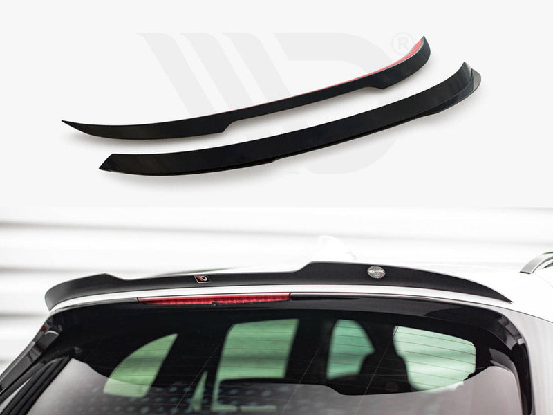 Maxton Design - Spoiler CAP BMW X1 M-Pack F48 / F48 Facelift