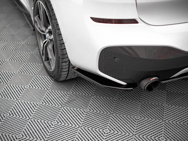 Maxton Design - Rear Side Splitters BMW X1 M-Pack F48 / F48 Facelift