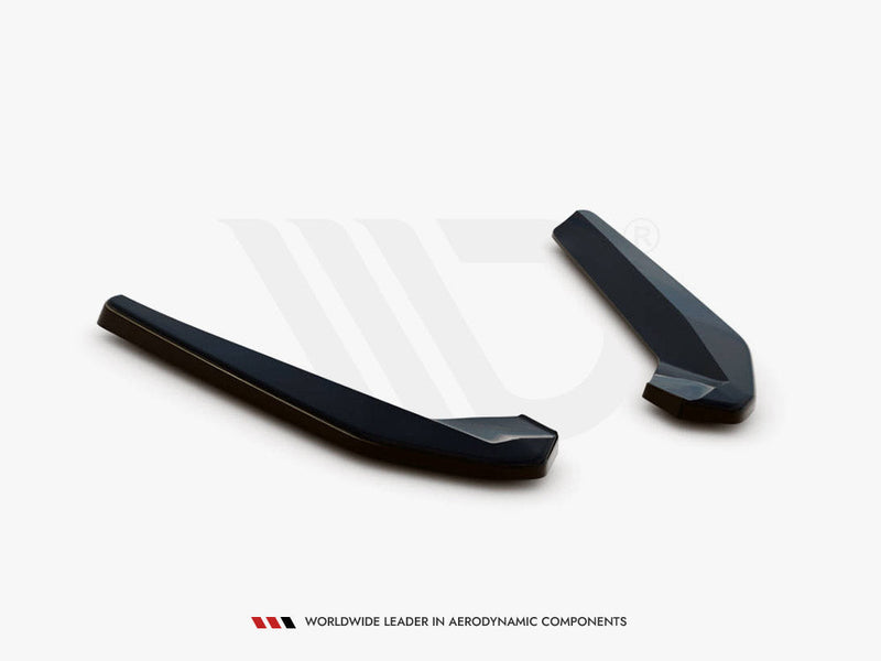 Maxton Design - Rear Side Splitters BMW X1 M-Pack F48 / F48 Facelift