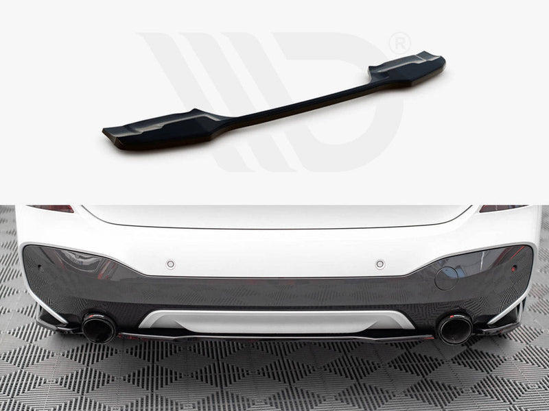 Maxton Design - Rear Splitter BMW X1 M-Pack F48 / F48 Facelift