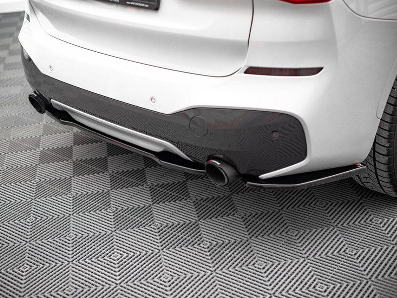 Maxton Design - Rear Splitter BMW X1 M-Pack F48 / F48 Facelift