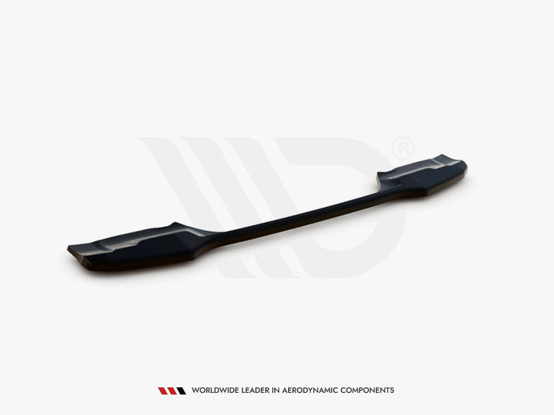 Maxton Design - Rear Splitter BMW X1 M-Pack F48 / F48 Facelift