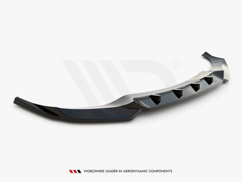 Maxton Design - FRONT SPLITTER V.1 BMW X6 M-PACK G06