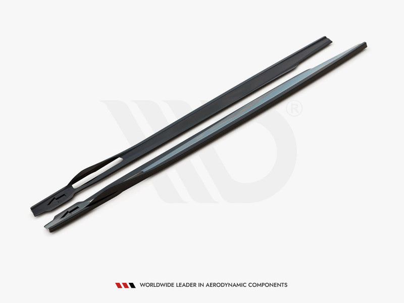 Maxton Design - SIDE SKIRTS DIFFUSERS BMW X6 M-PACK G06 / X6 M F96