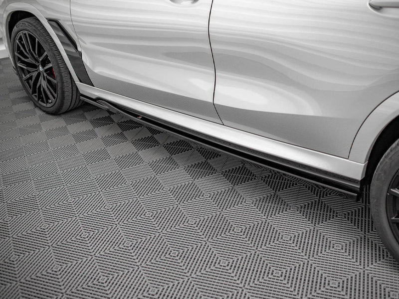 Maxton Design - SIDE SKIRTS DIFFUSERS BMW X6 M-PACK G06 / X6 M F96