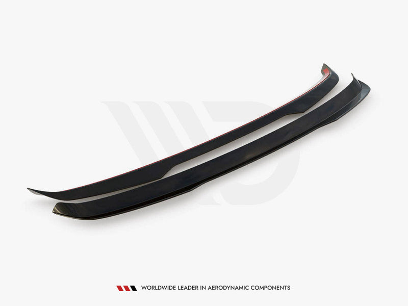 Maxton Design - SPOILER CAP VOLVO V60 R-DESIGN MK2 (2018-)