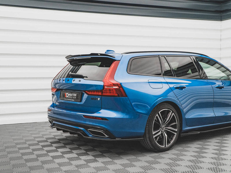 Maxton Design - SPOILER CAP VOLVO V60 R-DESIGN MK2 (2018-)