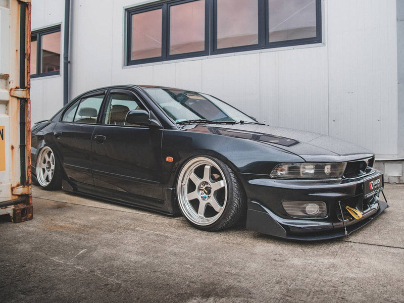 Maxton Design - RACING SIDE SKIRTS DIFFUSERS MITSUBISHI GALANT AVANCE MK8 (1996-2003)