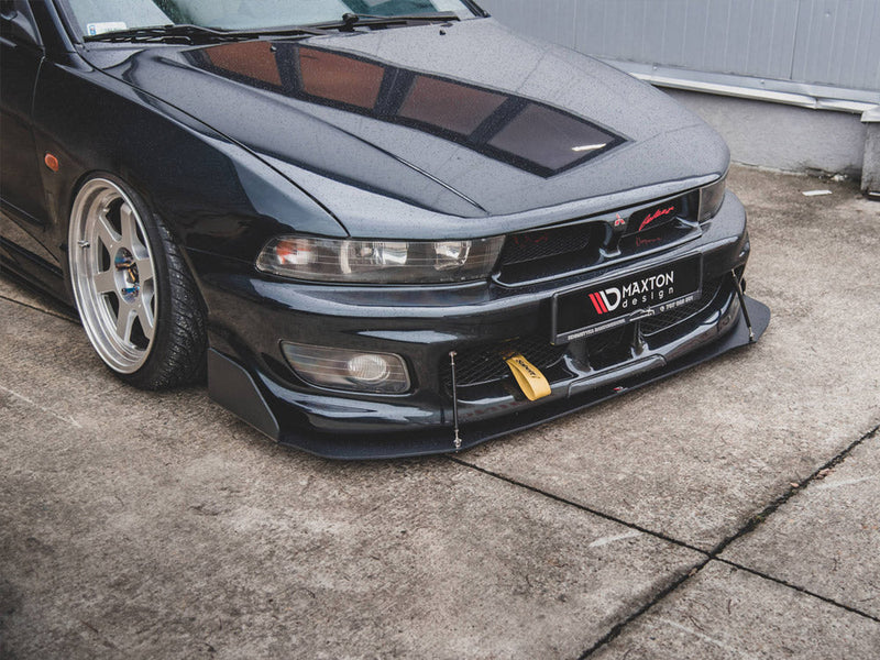 Maxton Design - RACING FRONT SPLITTER MITSUBISHI GALANT AVANCE MK8 (1996-2003)