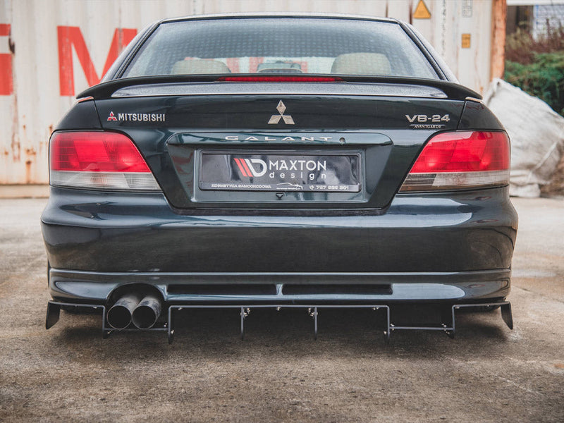 Maxton Design - REAR DIFFUSER RACING MITSUBISHI GALANT AVANCE MK8 (1996-2003)
