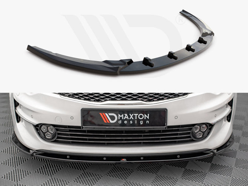 Maxton Design - FRONT SPLITTER V.1 KIA OPTIMA MK4