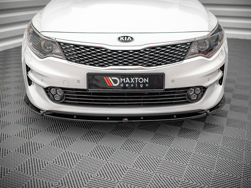 Maxton Design - FRONT SPLITTER V.1 KIA OPTIMA MK4