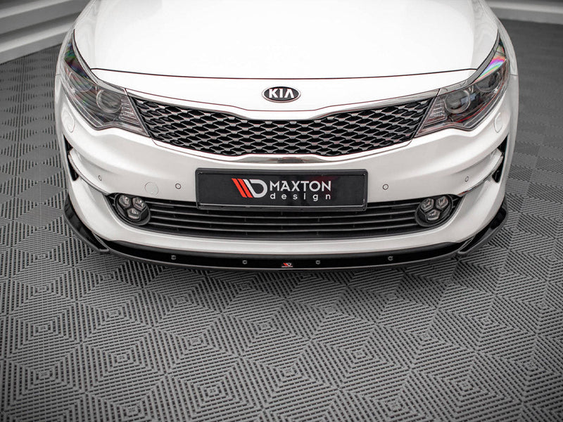 Maxton Design - FRONT SPLITTER V.2 KIA OPTIMA MK4