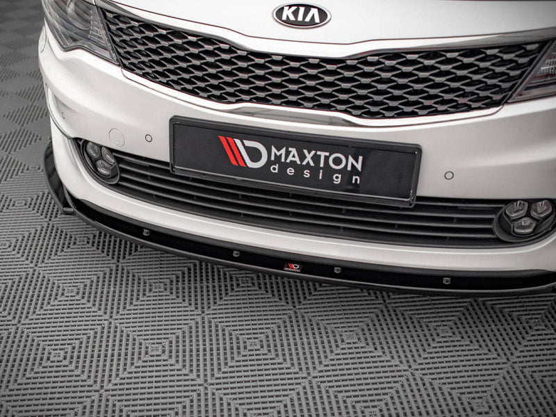 Maxton Design - FRONT SPLITTER V.2 KIA OPTIMA MK4
