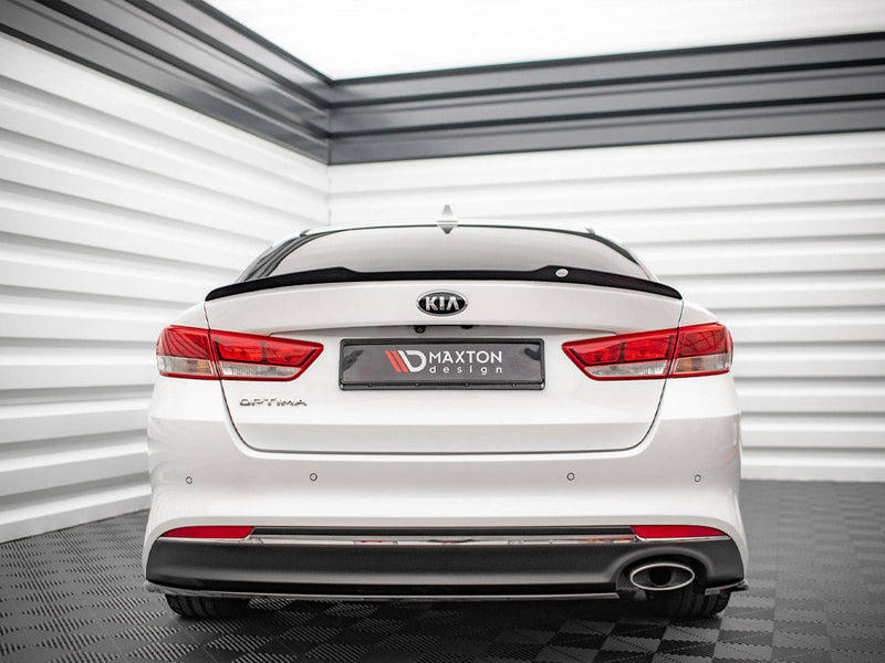 Maxton Design - SPOILER CAP KIA OPTIMA MK4