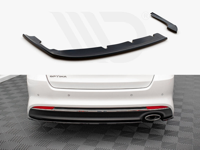 Maxton Design - REAR SIDE SPLITTERS KIA OPTIMA MK4