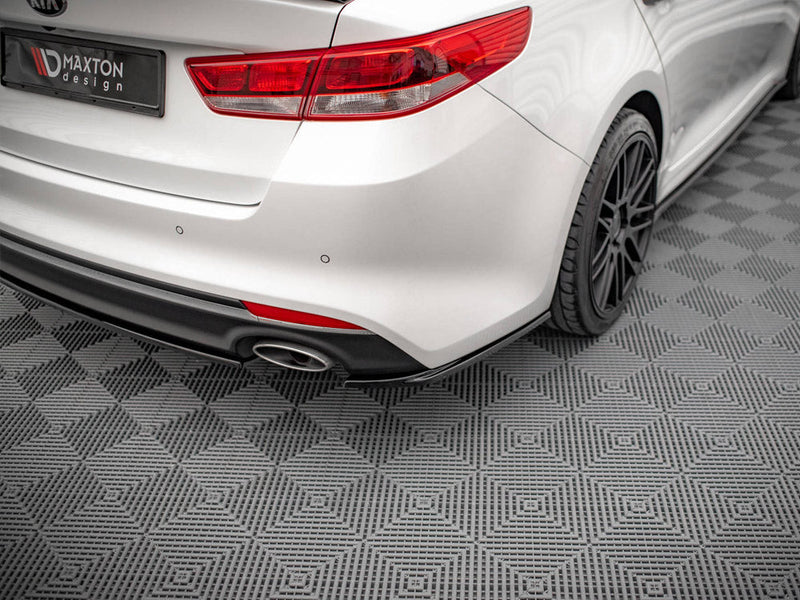 Maxton Design - REAR SIDE SPLITTERS KIA OPTIMA MK4