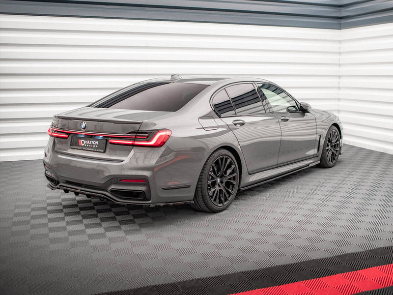 Maxton Design - SIDE SKIRTS DIFFUSERS BMW 7 G11 M-PACK FACELIFT (2019-)