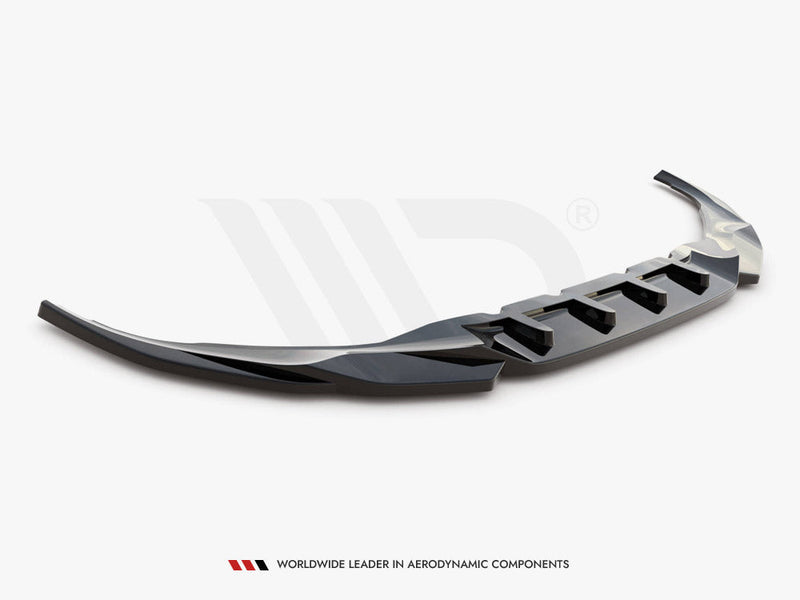 Maxton Design - FRONT SPLITTER V.2 BMW 7 G11 M-PACK FACELIFT (2019-)