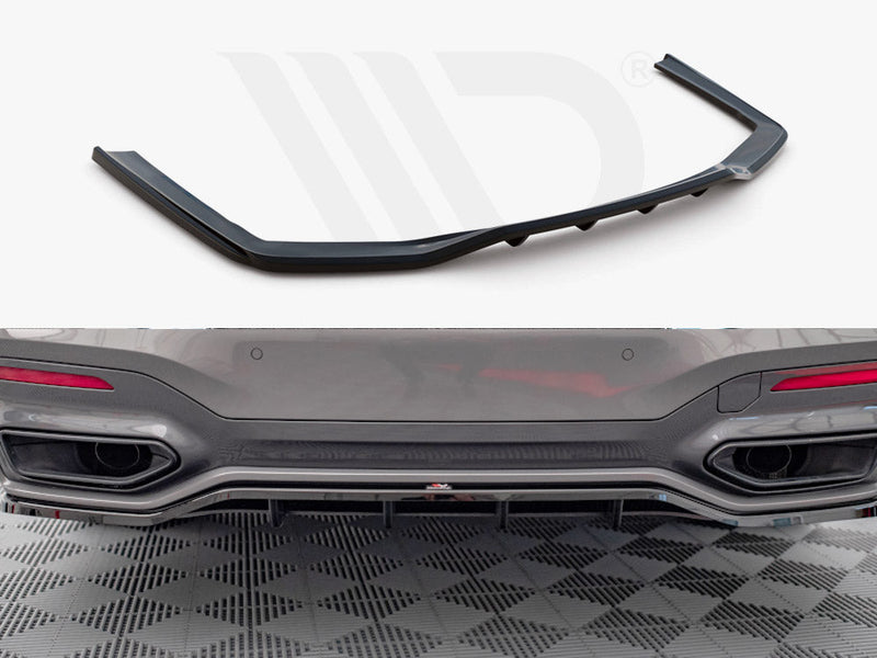 Maxton Design - Rear Splitter (Vertical Bars) V.1 BMW 7 M-Pack G11 / G12 Facelift