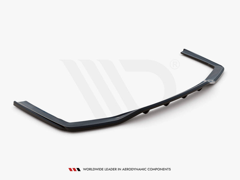 Maxton Design - Rear Splitter (Vertical Bars) V.1 BMW 7 M-Pack G11 / G12 Facelift