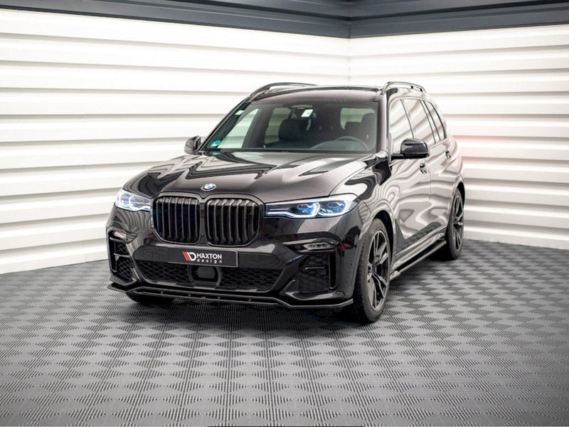 Maxton Design - FRONT SPLITTER V1 BMW X7 M G07