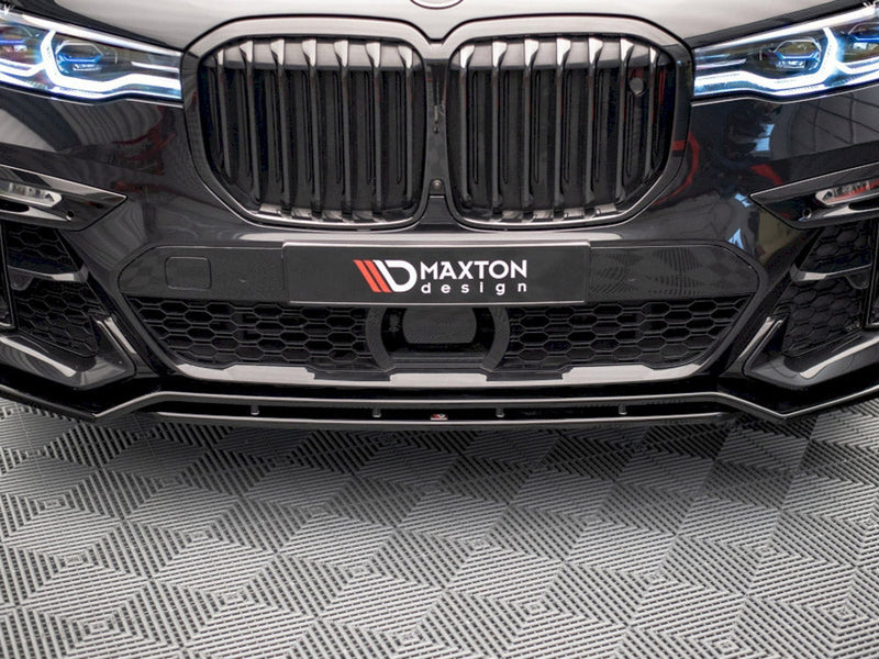 Maxton Design - FRONT SPLITTER V1 BMW X7 M G07