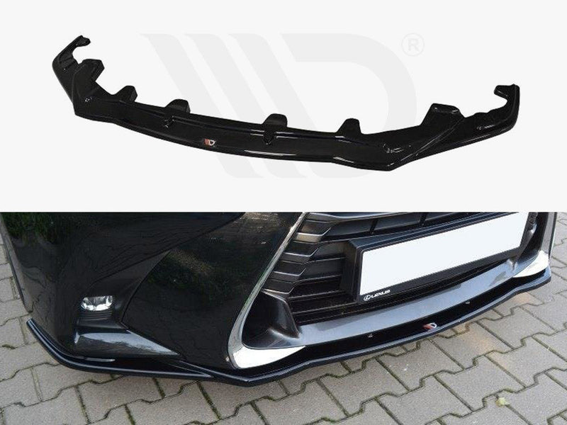 Maxton Design - FRONT SPLITTER V.1 LEXUS GS MK4 FACELIFT (2015-UP)