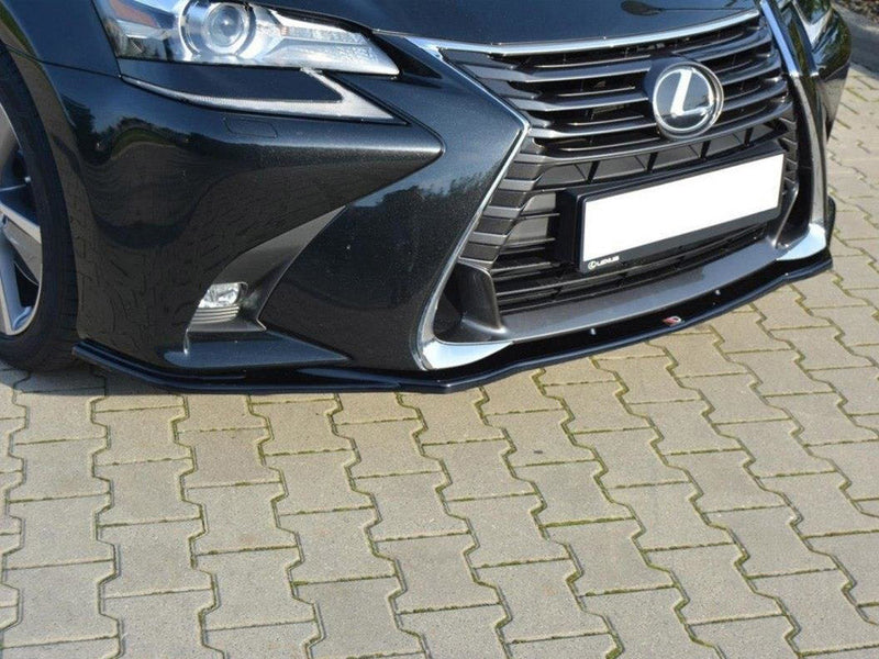 Maxton Design - FRONT SPLITTER V.1 LEXUS GS MK4 FACELIFT (2015-UP)