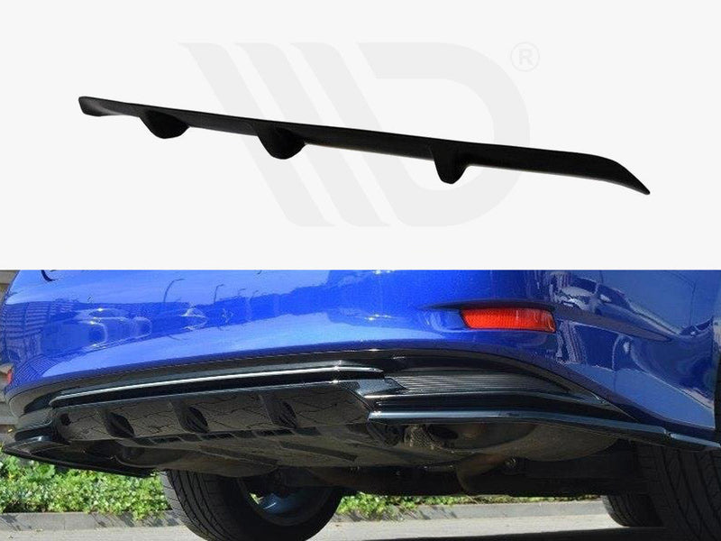 Maxton Design - REAR DIFFUSER LEXUS GS MK4 FACELIFT H (2015- UP)