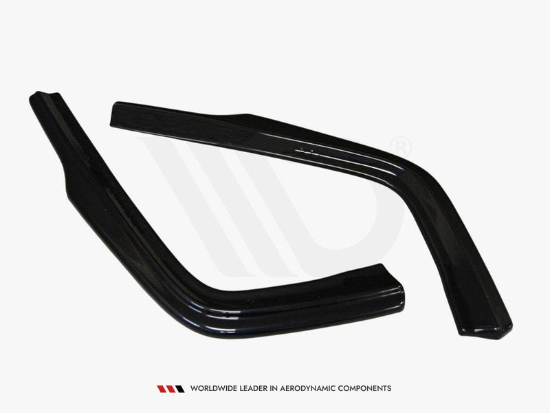 Maxton Design - REAR SIDE SPLITTERS LEXUS GS MK4 FACELIFT H (2015-UP)