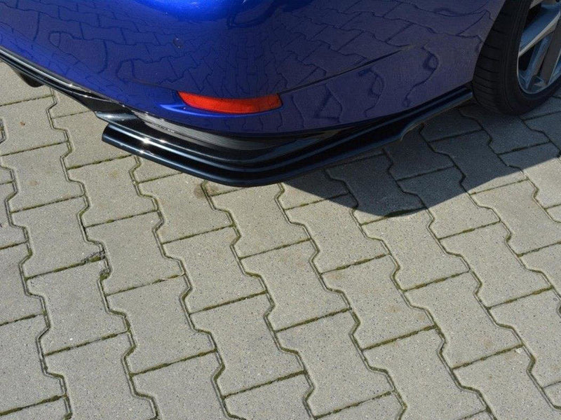 Maxton Design - REAR SIDE SPLITTERS LEXUS GS MK4 FACELIFT H (2015-UP)