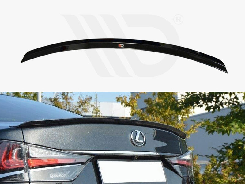 Maxton Design - SPOILER CAP LEXUS GS MK4 FACELIFT T