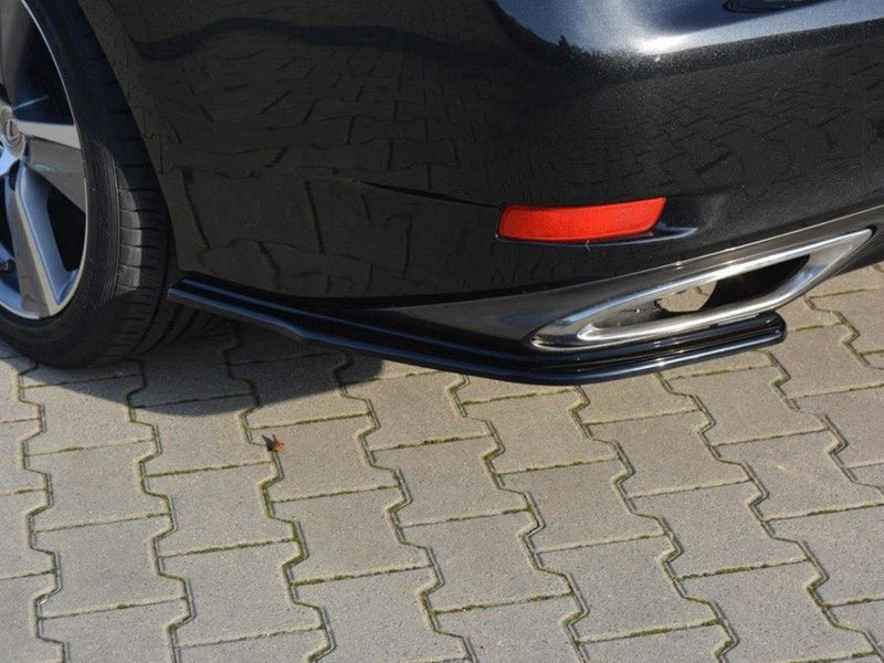 Maxton Design - REAR SIDE SPLITTERS LEXUS GS MK4 FACELIFT T (2015-UP)