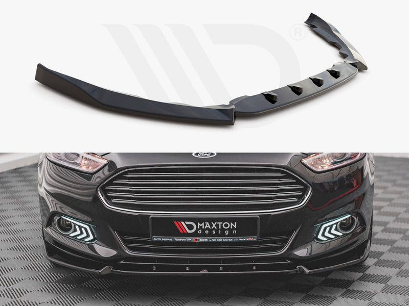 Maxton Design - FRONT SPLITTER FORD MONDEO MK5 (2014-2019)